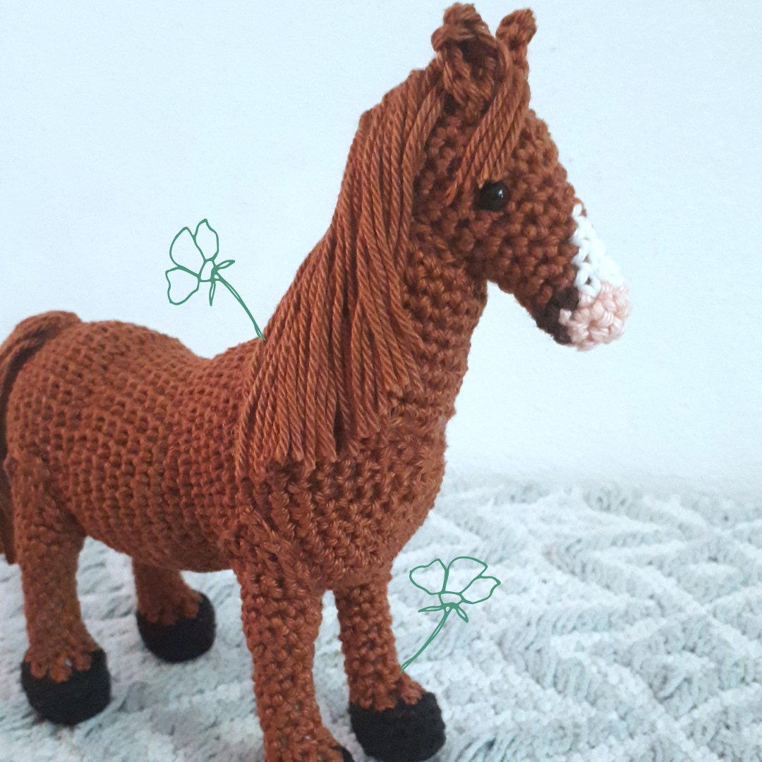 Custom pet plush, handmade personalized pet replica - Crochet on a tree