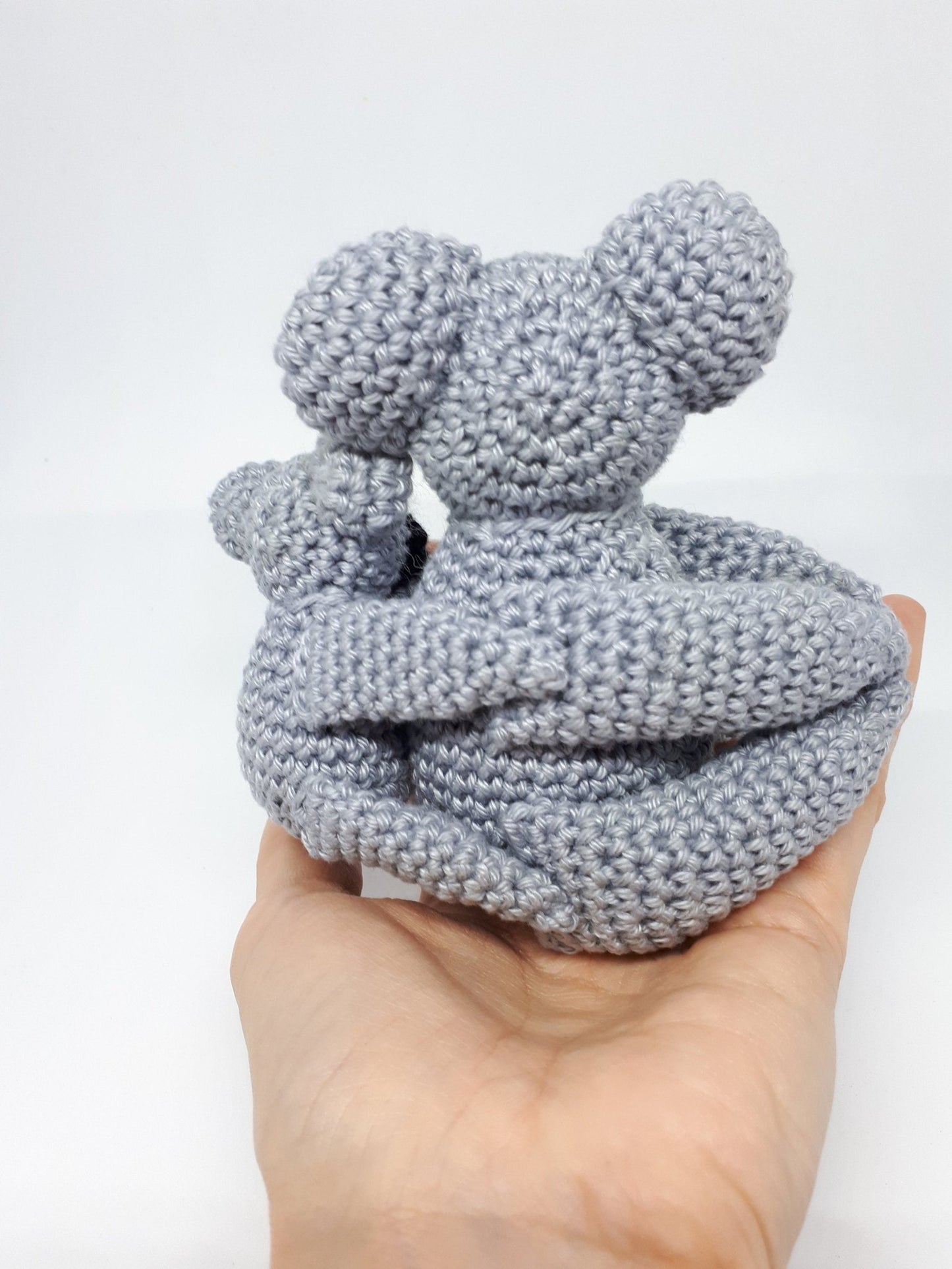 Koala mom and baby stuffed animal plush toy - Crochet on a tree